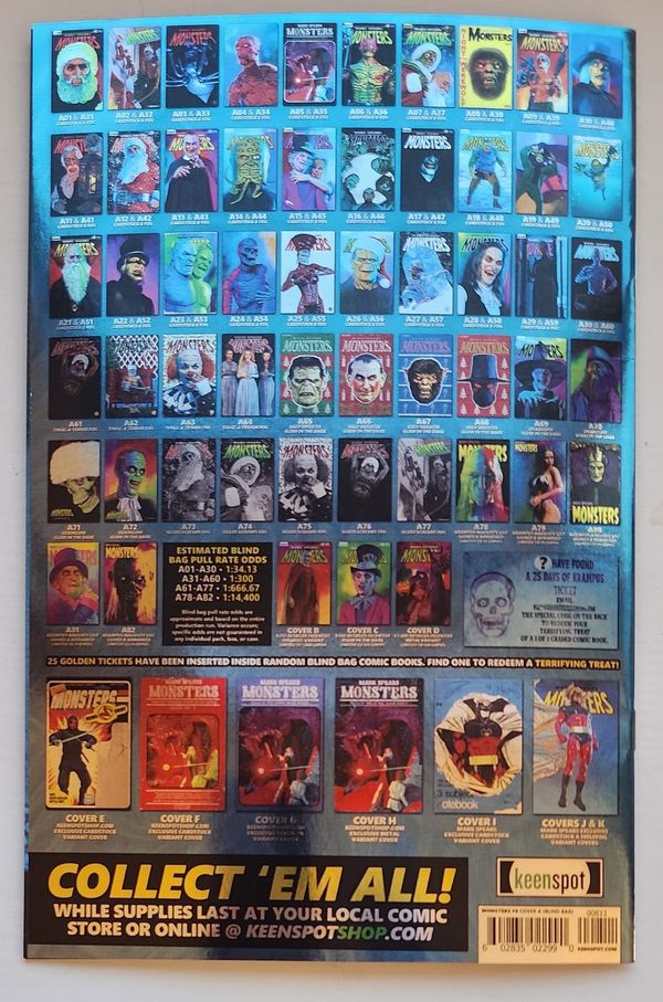 Mark Spears Monsters #8 - image 26