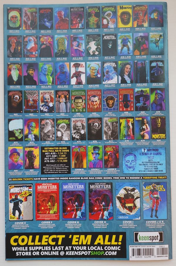 Mark Spears Monsters #8 - image 13