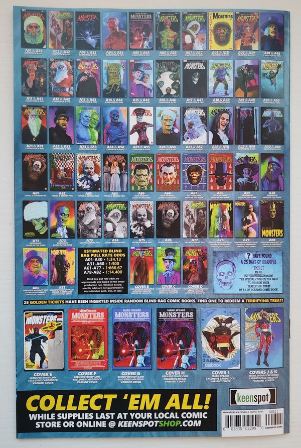 Mark Spears Monsters #8 - image 16
