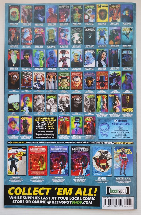 Mark Spears Monsters #8 - image 11