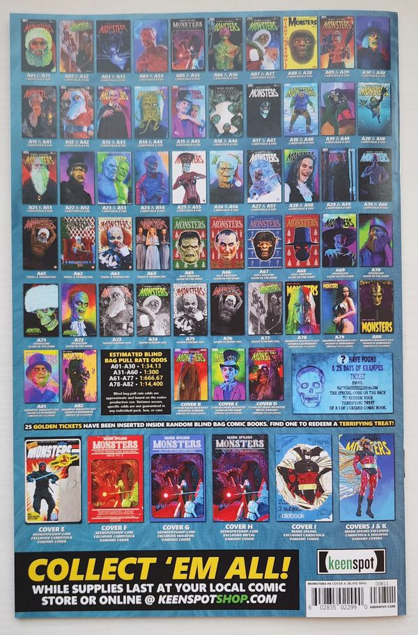 Mark Spears Monsters #8 - image 4