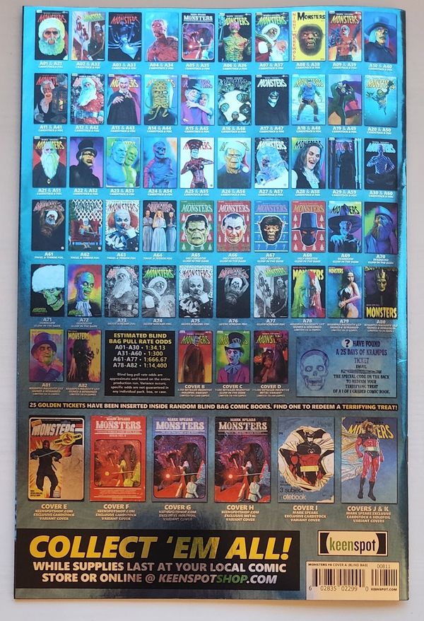 Mark Spears Monsters #8 - image 33