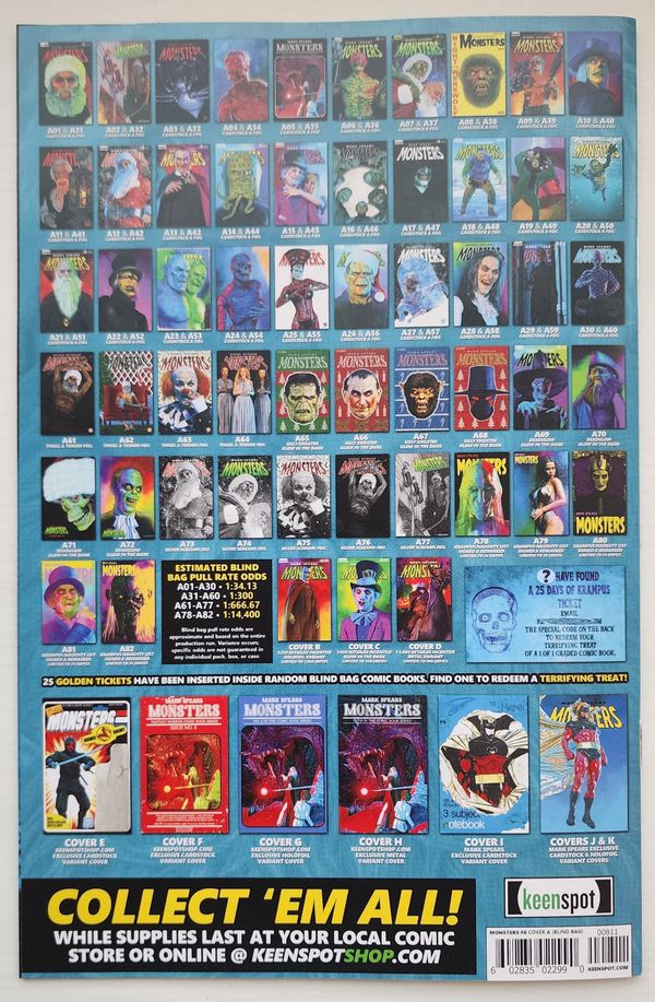 Mark Spears Monsters #8 - image 40