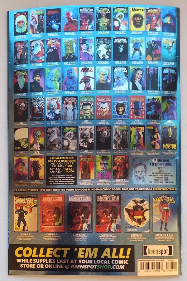 Mark Spears Monsters #8 - image 32