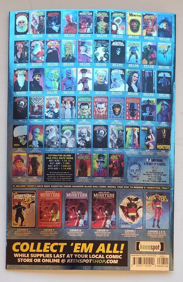 Mark Spears Monsters #8 - image 21