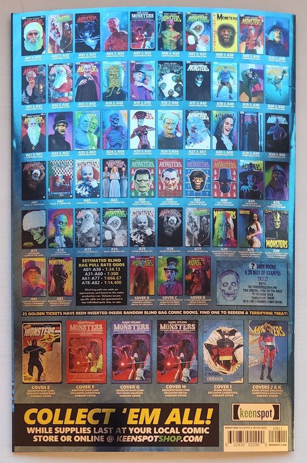 Mark Spears Monsters #8 - image 20