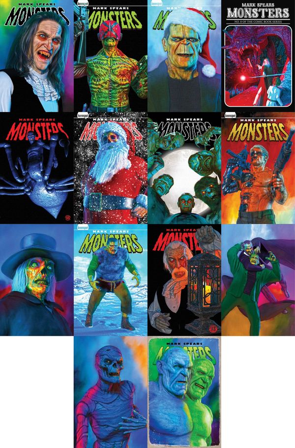 Mark Spears Monsters #8 - image 48