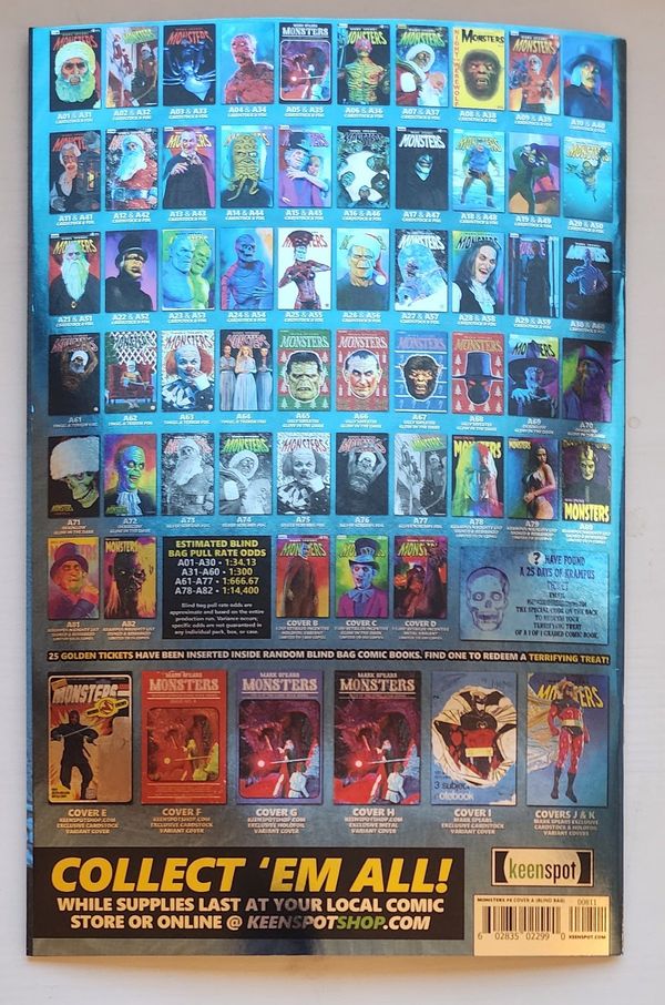 Mark Spears Monsters #8 - image 23