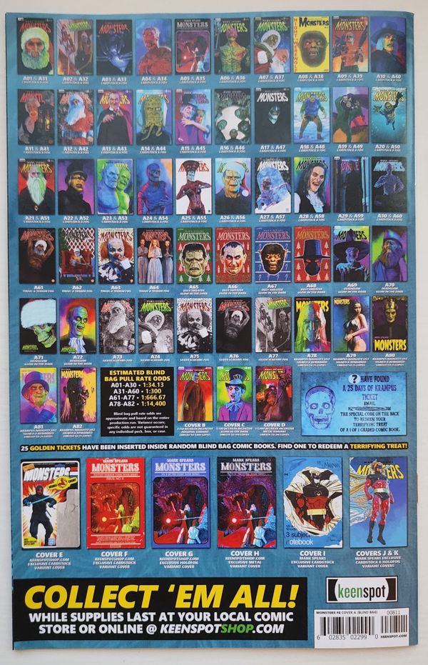 Mark Spears Monsters #8 - image 14