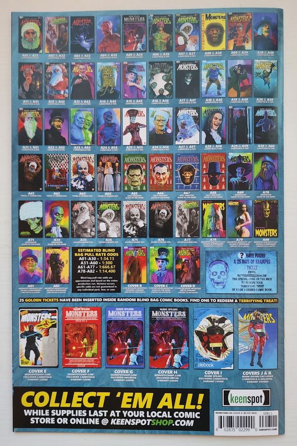 Mark Spears Monsters #8 - image 17