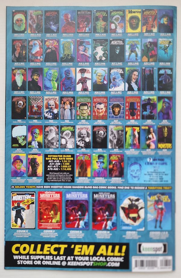 Mark Spears Monsters #8 - image 39
