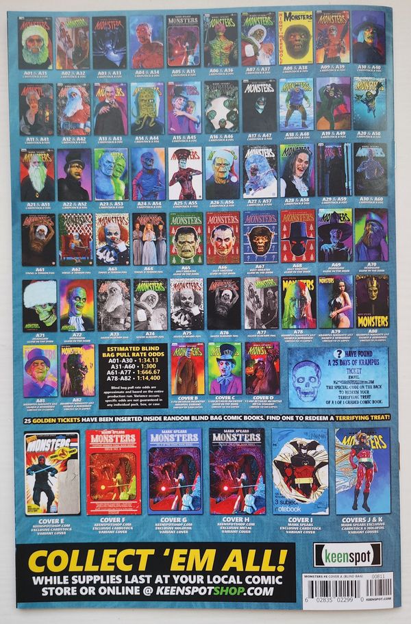 Mark Spears Monsters #8 - image 6