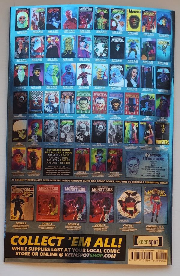Mark Spears Monsters #8 - image 19