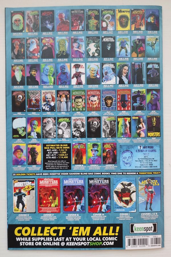 Mark Spears Monsters #8 - image 37