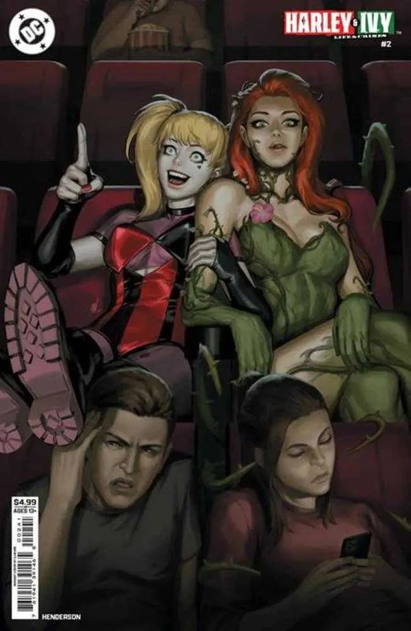 Harley & Ivy: Life & Crimes #2 - image 4