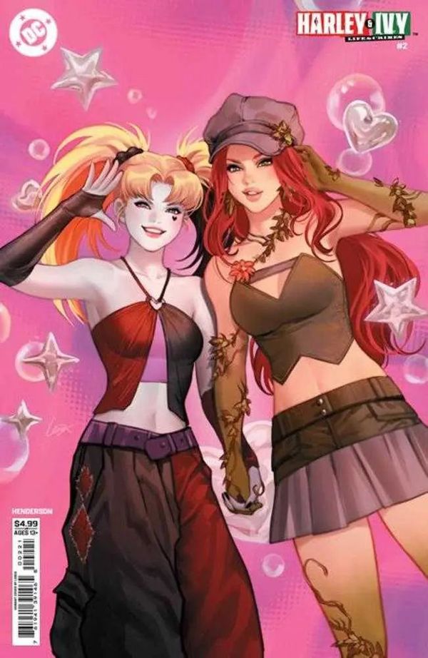 Harley & Ivy: Life & Crimes #2 - image 2