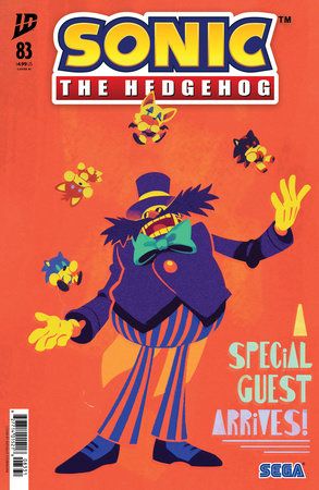 Sonic the Hedgehog #83 - image 4