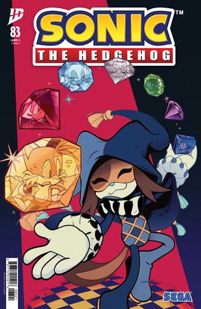 Sonic the Hedgehog #83 - image 3