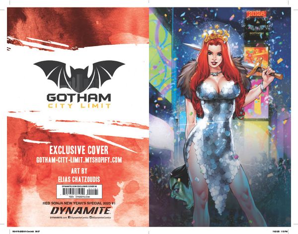 Red Sonja New Year's Special 2025 #1 - image 2