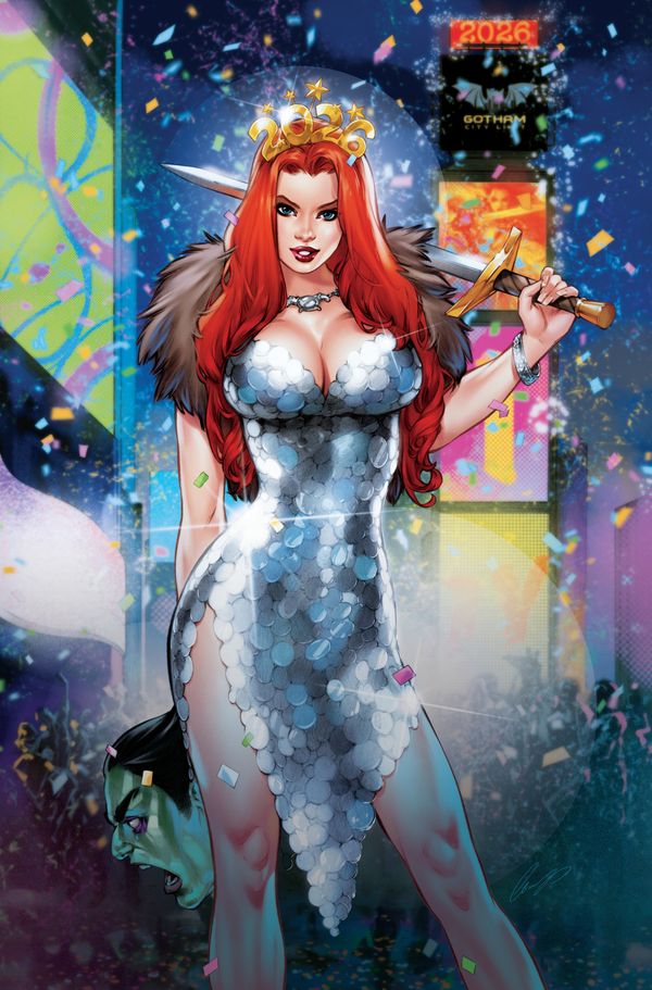 Red Sonja New Year's Special 2025 #1 - image 4
