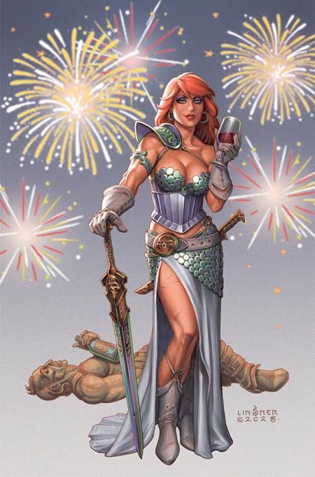 Red Sonja New Year's Special 2025 #1 - image 3