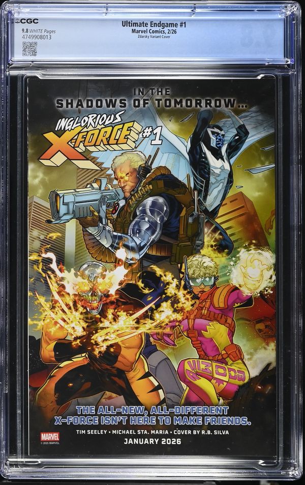 Ultimate Endgame #1 - image 2