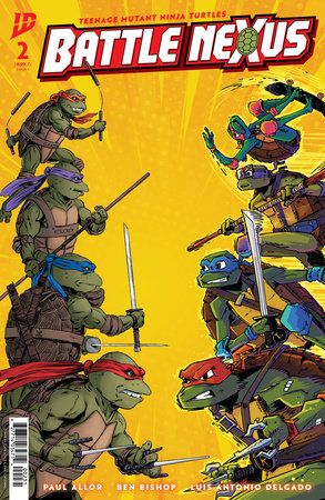 Teenage Mutant Ninja Turtles: Battle Nexus #2 - image 4