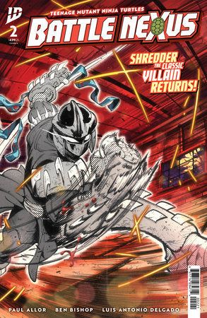Teenage Mutant Ninja Turtles: Battle Nexus #2 - image 3