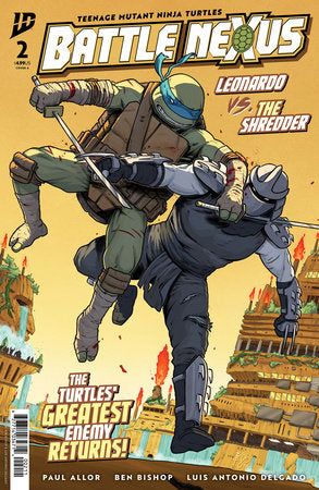 Teenage Mutant Ninja Turtles: Battle Nexus #2 - image 2