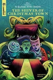 Tim Burton's the Nightmare Before Christmas: The Shiver of Christmas Town #1 - image 4