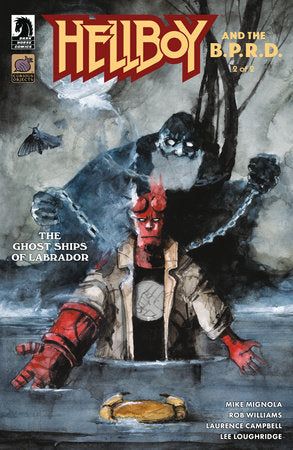Hellboy and the B.P.R.D.: The Ghost Ships of Labrador #2 - image 3