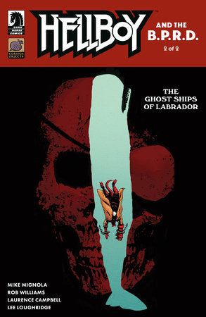Hellboy and the B.P.R.D.: The Ghost Ships of Labrador #2 - image 2