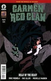 Carmen Red Claw: Belly of the Beast #1 - image 4