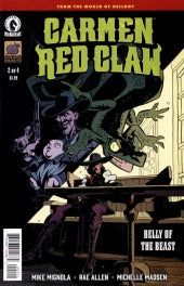 Carmen Red Claw: Belly of the Beast #1 - image 2