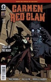 Carmen Red Claw: Belly of the Beast #1 - image 3