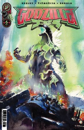 Godzilla (Kai-Sei Era) #6 - image 3