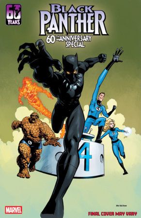 Black Panther 60th Anniversary Special #1 - image 3