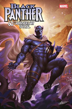 Black Panther 60th Anniversary Special #1 - image 4