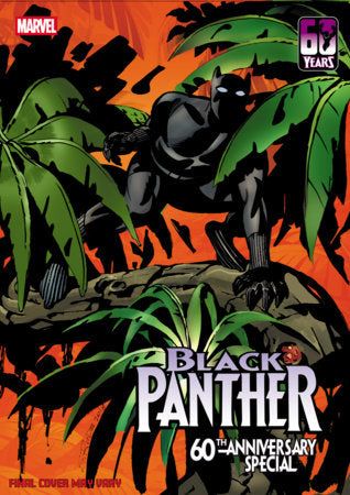 Black Panther 60th Anniversary Special #1 - image 2