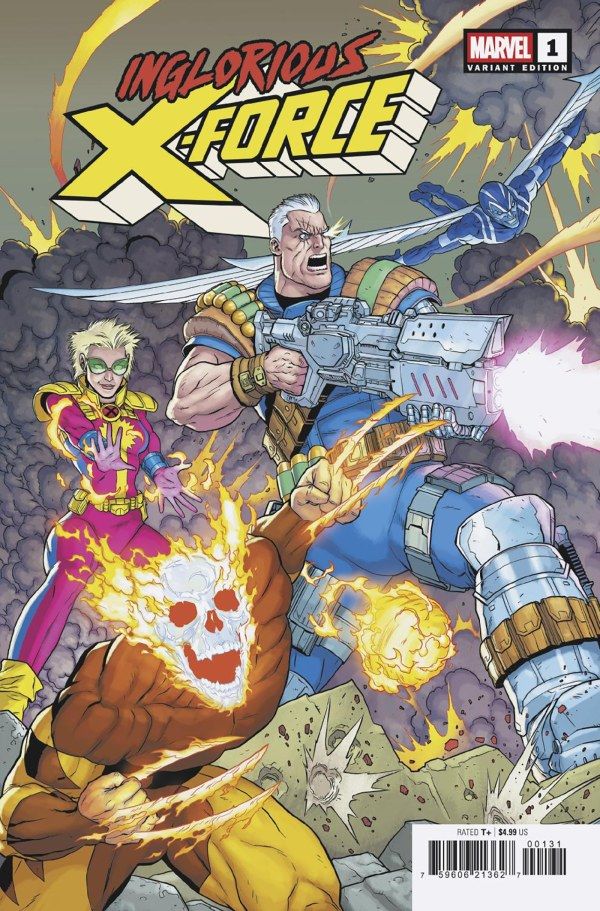 Inglorious X-Force #1 - image 8