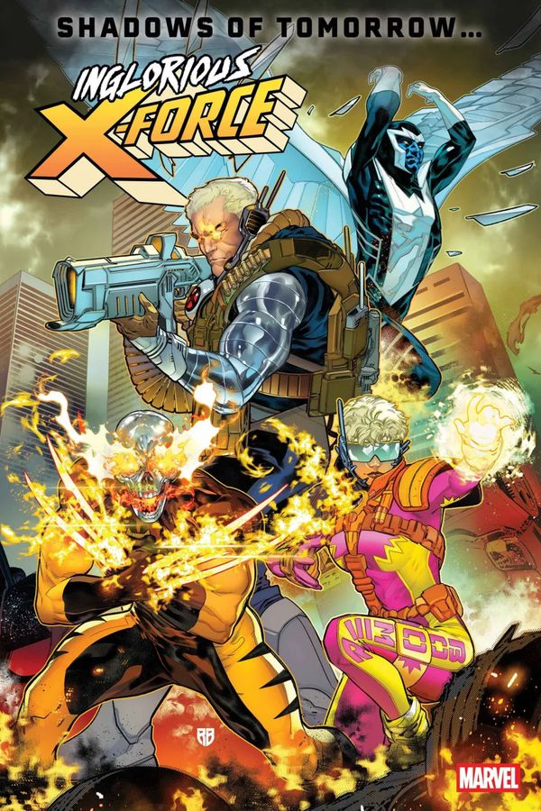 Inglorious X-Force #1 - image 5
