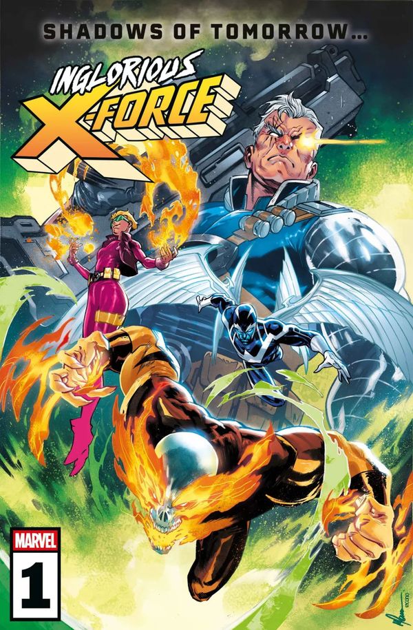 Inglorious X-Force #1 - image 7