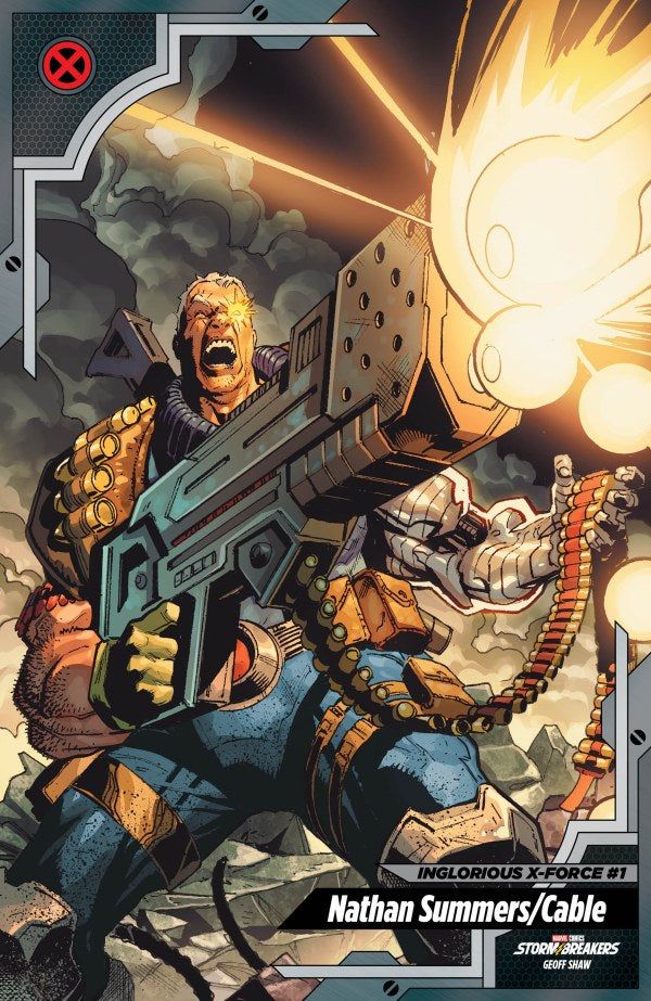 Inglorious X-Force #1 - image 6