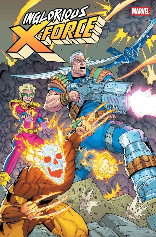 Inglorious X-Force #1 - image 9