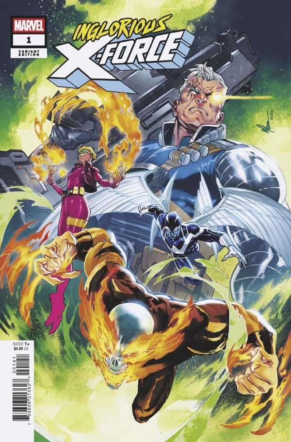 Inglorious X-Force #1 - image 4