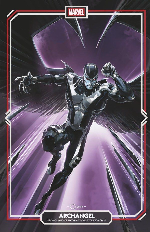 Inglorious X-Force #1 - image 2