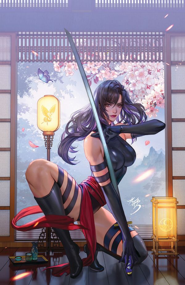 Psylocke: Ninja #1 - image 16