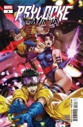 Psylocke: Ninja #1 - image 11