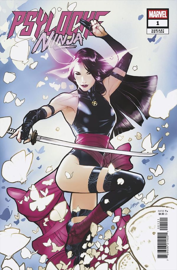 Psylocke: Ninja #1 - image 28
