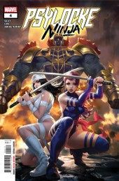Psylocke: Ninja #1 - image 19